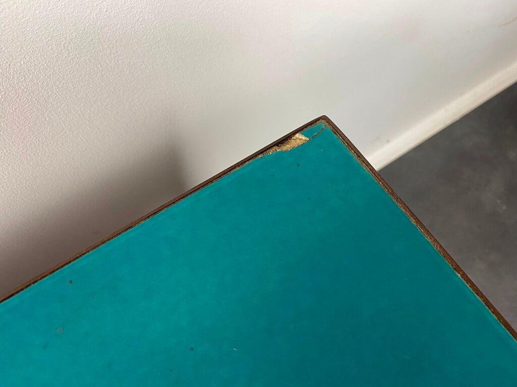 Vintage ceramic coffee table 1960