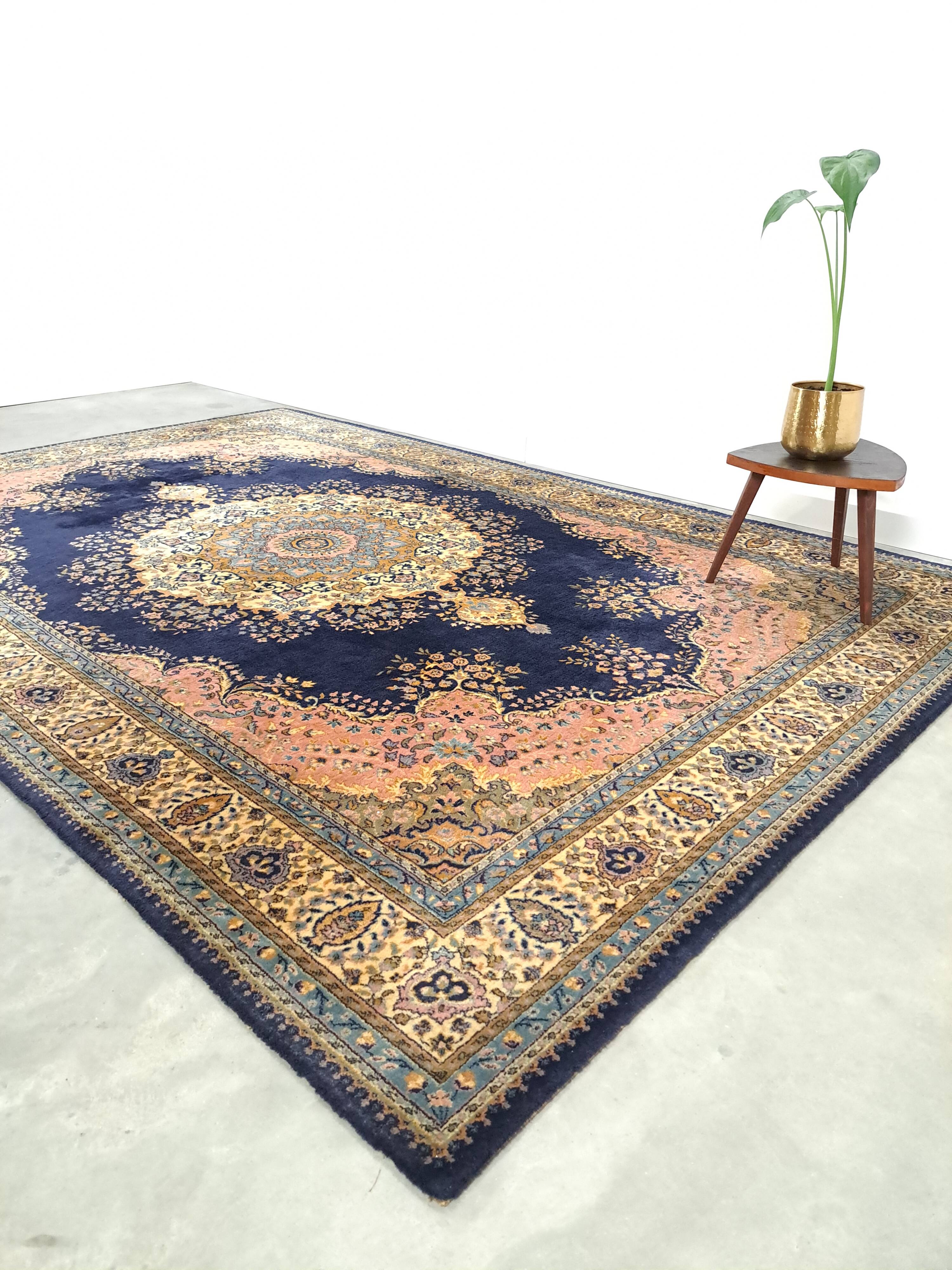 Vintage carpet Louis de Poortere