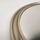 Round wall mirror model Narcisso by Sergio Mazza