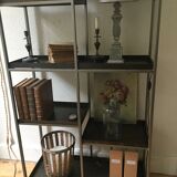 Metal shelf