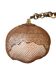 Suspension en cannage de rotin vintage