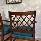 Paire de fauteuils anciens