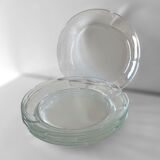 Assiettes plates duralex