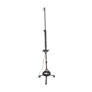 Lampadaire fer forgée