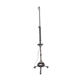 Wrought iron lamppost