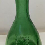 Glass bottles with coat of arms