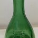 Glass bottles with coat of arms