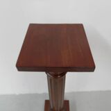 Antique mahogany column