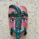 Masque artisanal mexicain en bois