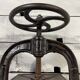 Old printing press