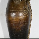 Enamelled Ceramic Vase, signed "Korina", Art Nouveau – 1900