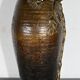 Enamelled Ceramic Vase, signed "Korina", Art Nouveau – 1900