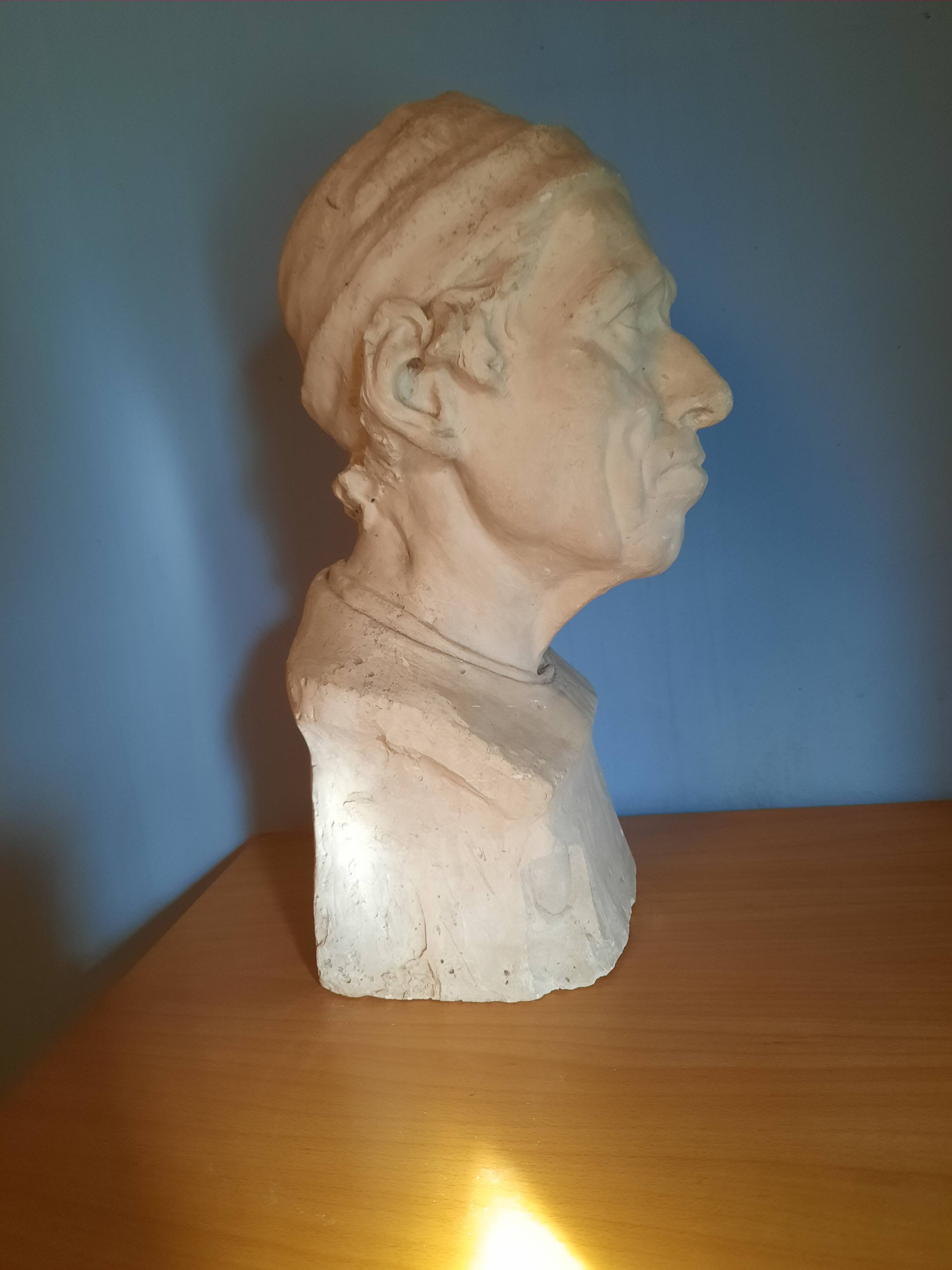 Buste du poête  florentin Girolamo Benivieni