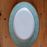 Puiforcat service part in limoges porcelain, galuchat model, by manuel canovas