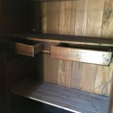 Louis XV walnut cabinet