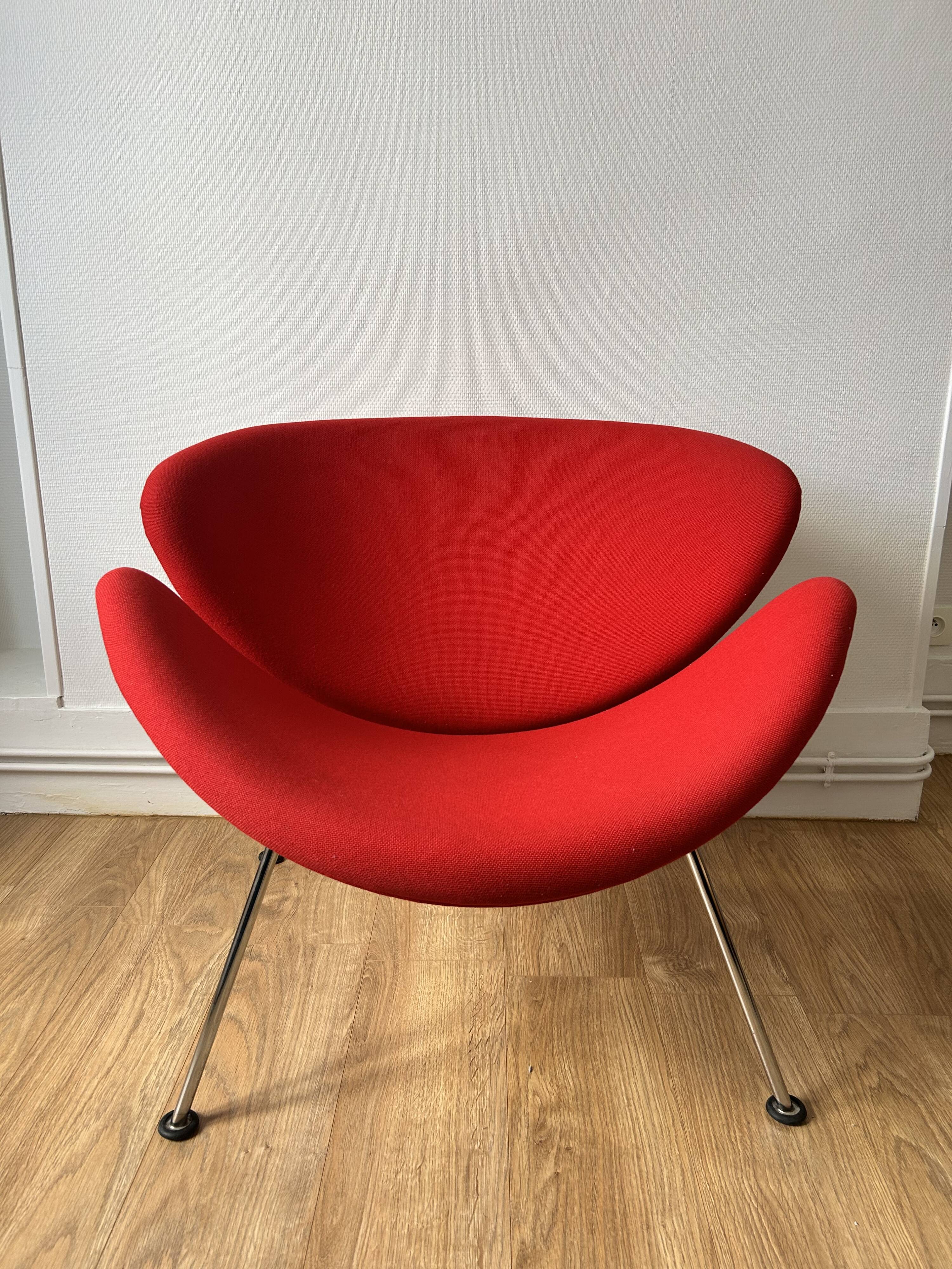 Orange Slice Armchair Pierre Paulin Artifort