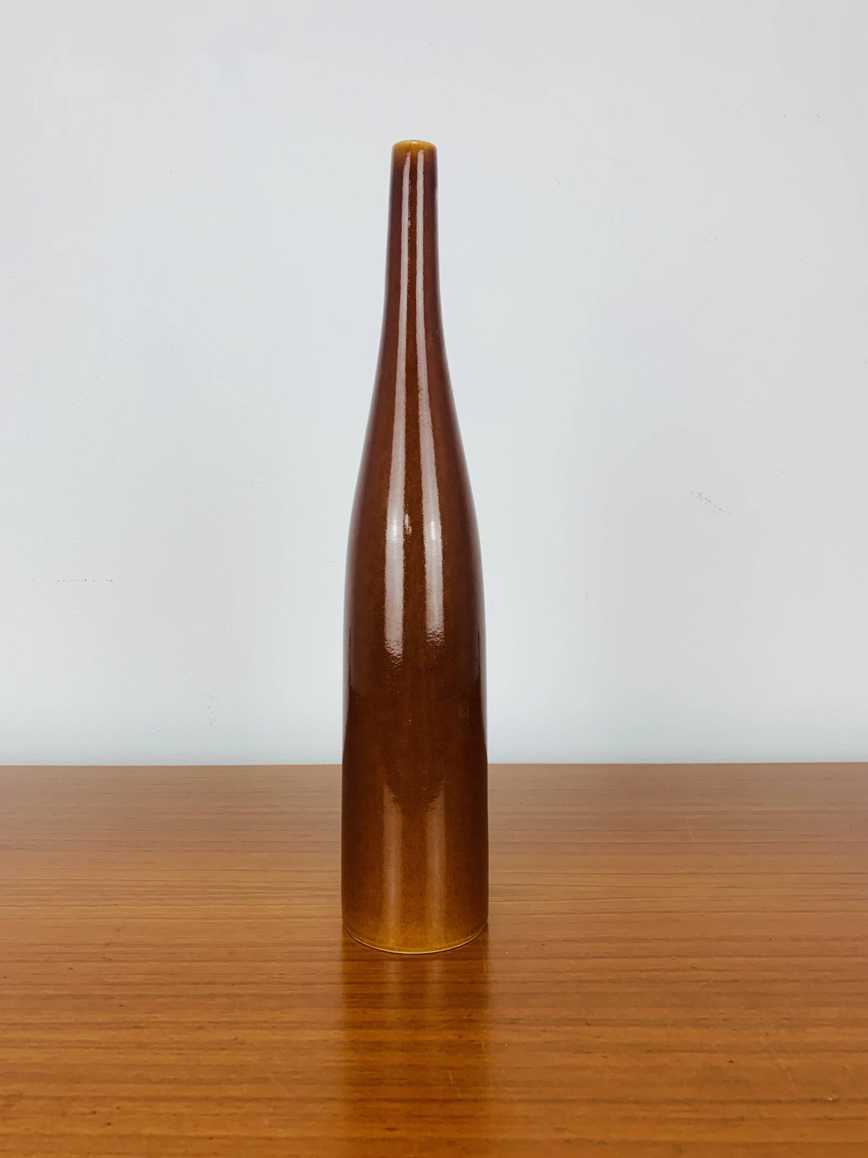 Ikea Aveny ceramic bottle vase