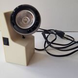 Mini lampe spot finition chrome - design dieter witte pour osram - 1970's