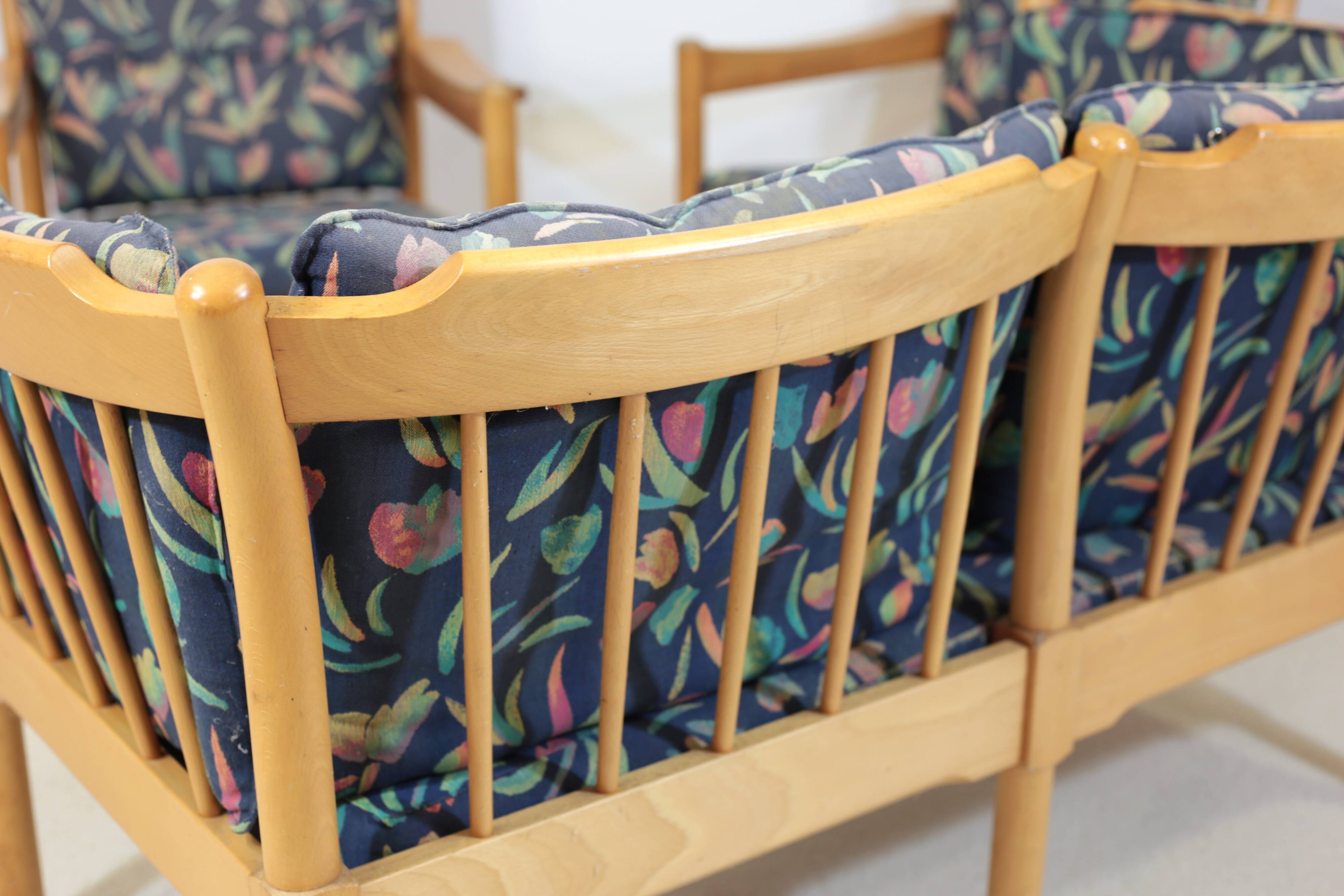 Danish Beech Living Room