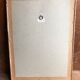 Ancienne lithographie planche botanique rose cent feuilles bordeaux vintage