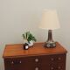 Bedside lamp, Danish design, 1960s, made by Frank Keramik