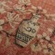 1970s Vintage Turkish Hand-Knotted Wool Cotton Red Runner Rug 82x270