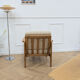 Fauteuil vintage en hêtre