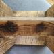 Authentic antique milking stool in solid wood – Rustic charm & ro