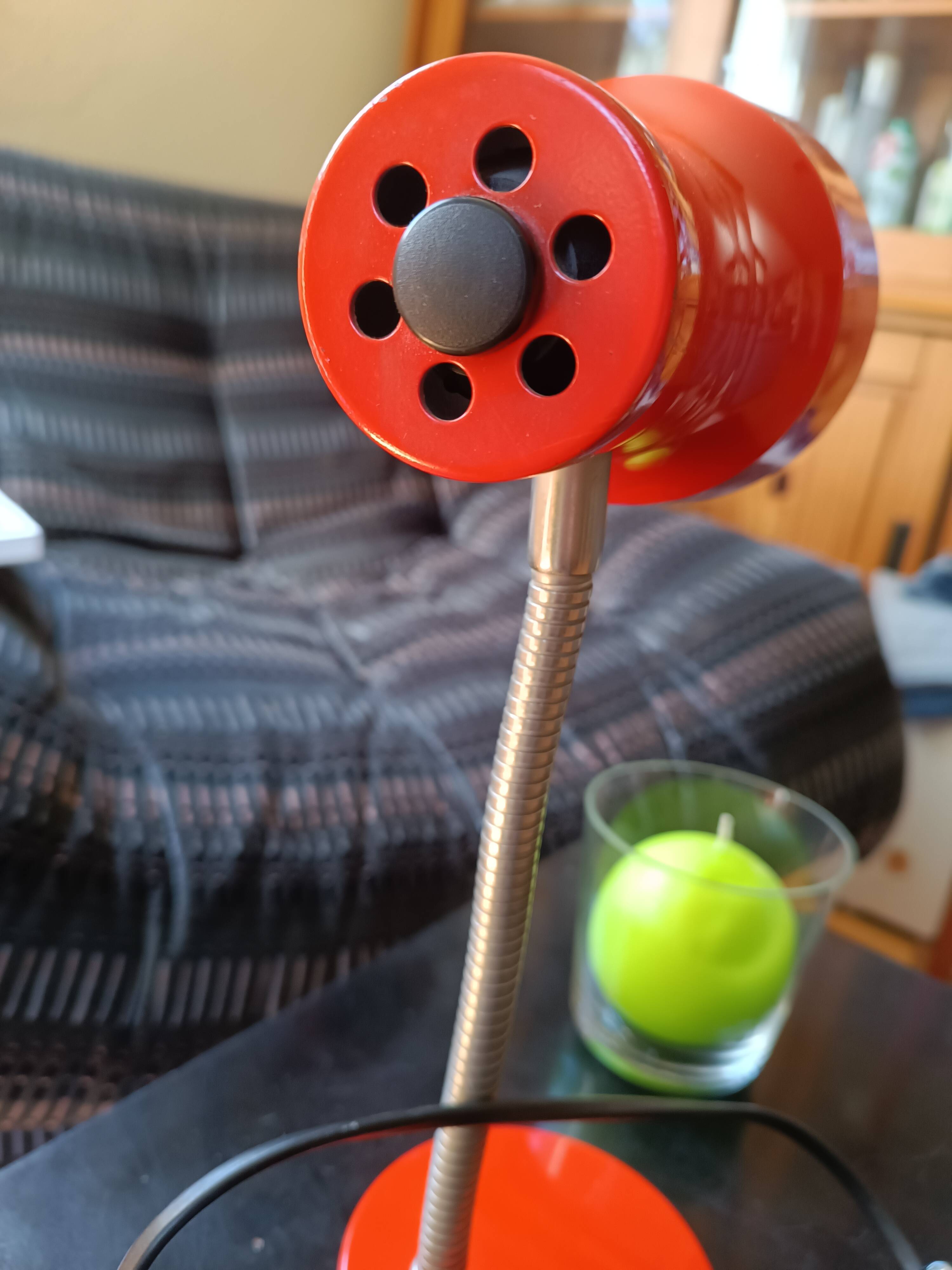 Vintage 70s cocotte lamp