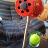 Vintage 70s cocotte lamp