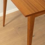 Elegant mid-century dining table with extension function, 1960s