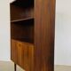 Danish Retro Vintage Bookcase in Rosewood 1960s