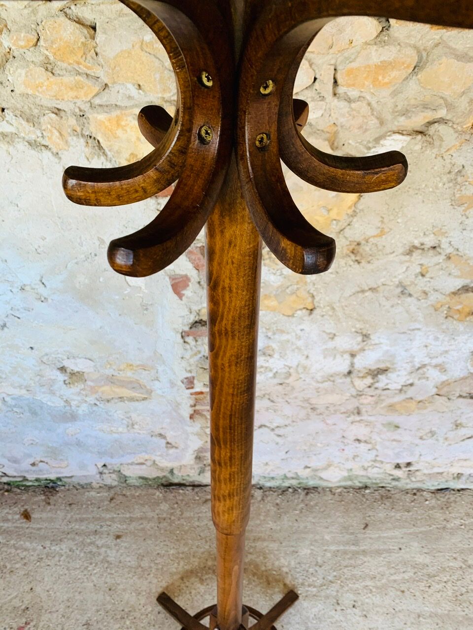 Vintage coat rack, number 198 by Baumann circa 60's