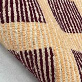 Handmade wool rug Morocco 3 x 2 m