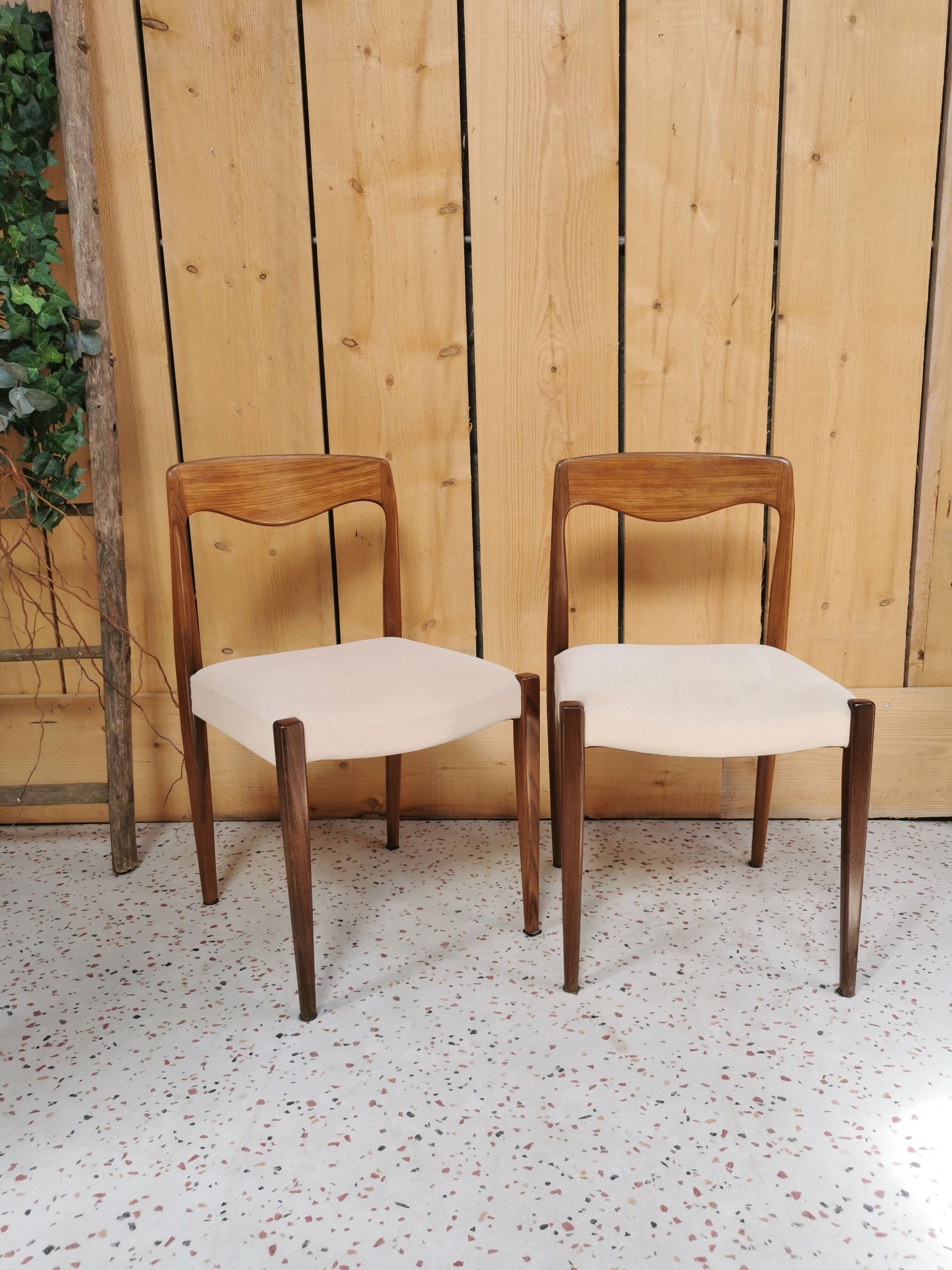 Teak chairs