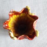 Vintage vase signed with a snake decoration