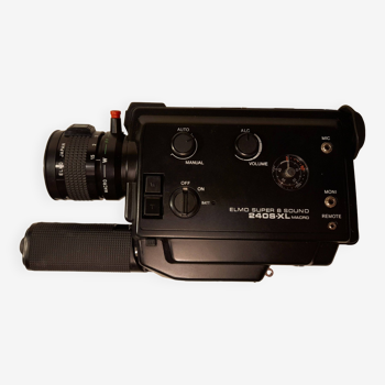 Super 8 camera Elmo 240 S XL macro