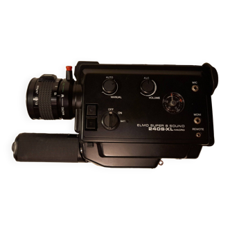 Caméra super 8 Elmo 240 S XL macro