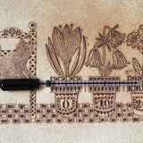 Roger Capron Ceramic Thermometer Plate