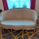 Old sofa basket Louis XV