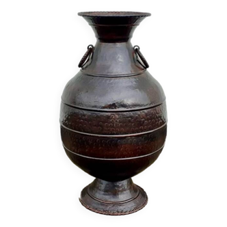 Vase en cuivre XXL