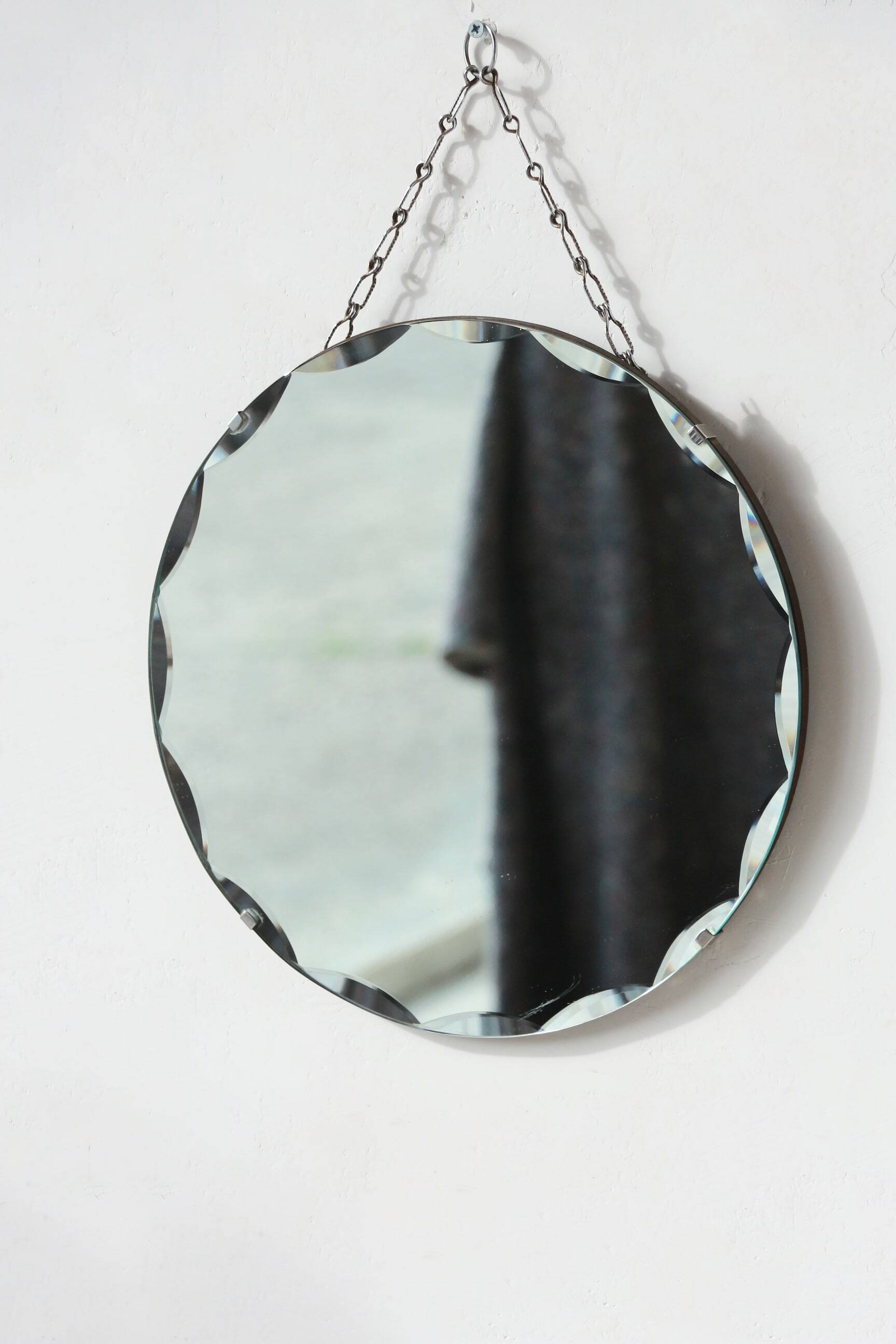Round Beveled Mirror - 1.11.23.07