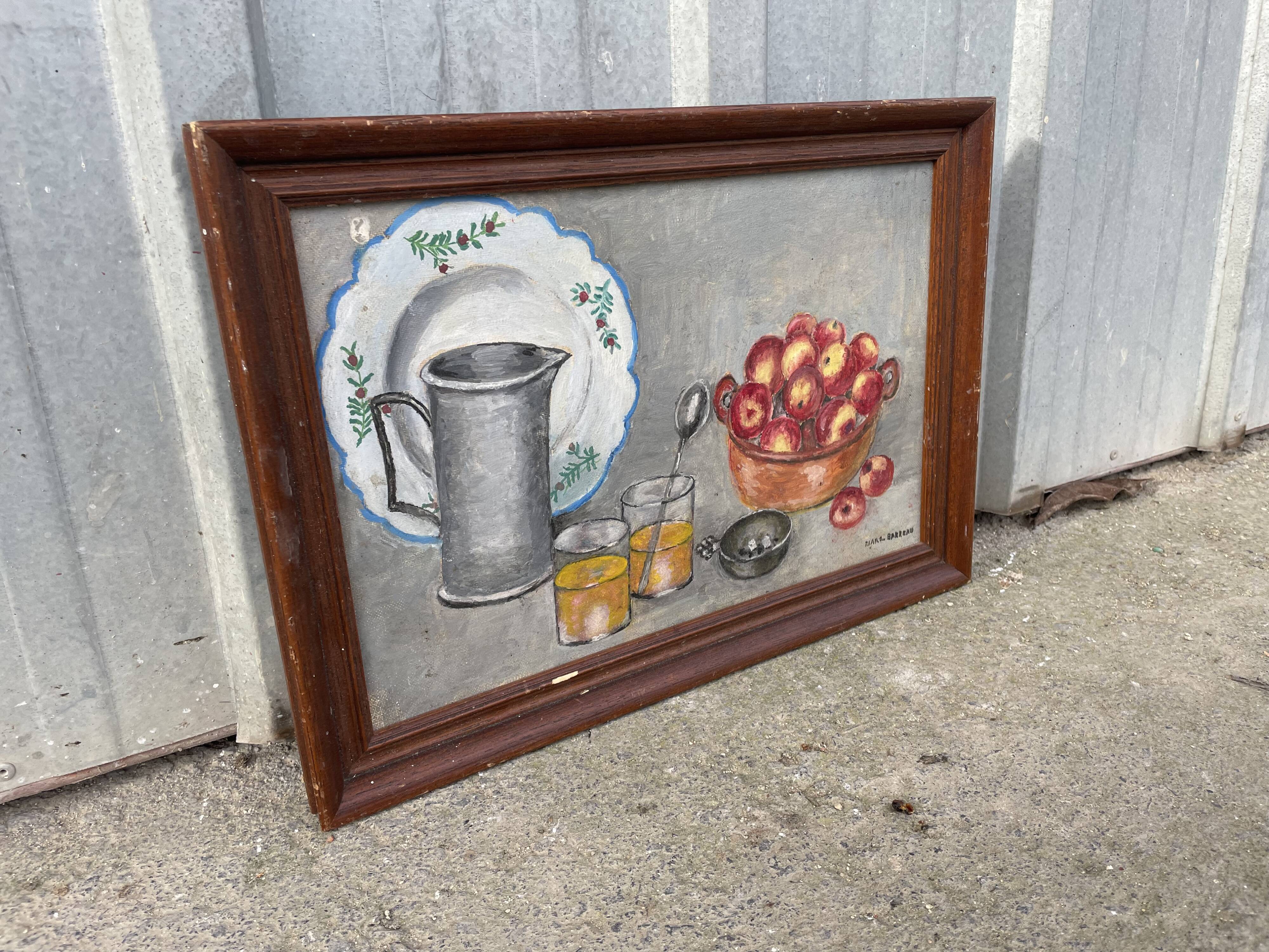 Still life, painting