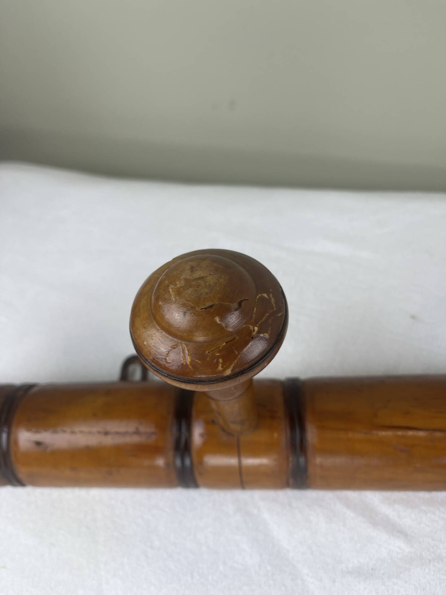 Antique coat rack