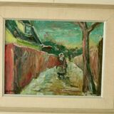 "The Woman in the Alley" by Louis Zelig