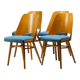 Set of 4 Dining Chairs, Radomír Hofman, 1960s, Czechoslovakia