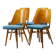 Set of 4 Dining Chairs, Radomír Hofman, 1960s, Czechoslovakia