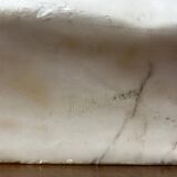 Marble bust of a woman