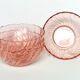 4 pink cups Arcoroc rosaline