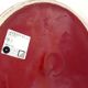 Franco Bettonica, red ceramic vase mod. fb1, Gabbianelli Italy ca. 1970